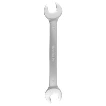 Clé plate 16/17mm chrome vanadium - INVENTIV
